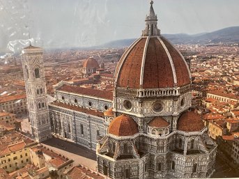 Picture Of A Building In A City, 200 Firenze Duomo