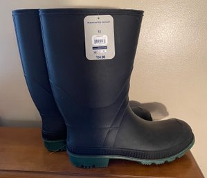 Waterproof Mens Boots, Slip Resistant