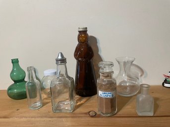 Little Glass Bottle Lot