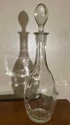 Large Decanter With Top