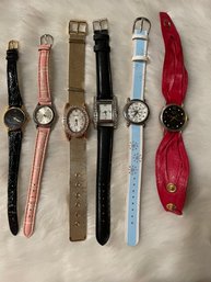 Vintage Lot Of Ladies Wrist Watches