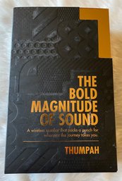 The Bold Magnitude Of Sound Speaker