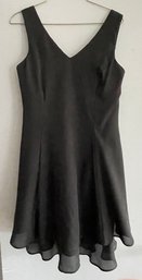 An Adorable Womens Black Cocktail Dress