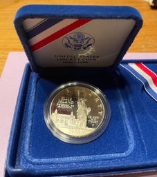 United States Liberty Coin, 1986