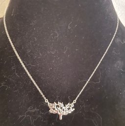 Beautiful Dainty Tree Of Life Necklace