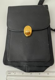 Genuine Leather Lillian Vernon Cell Phone Bag