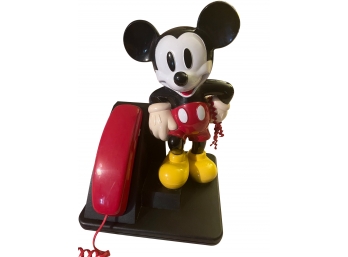 Vintage Mickey Mouse Collectable Phone