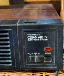 Norelco Clean Air IV Electronic System