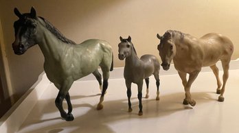 Lot Of Breyer Horses