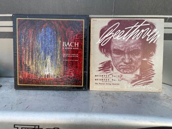 Bach And Beethoven Vinyl Records