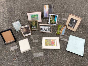 Large Picture Frame Lot
