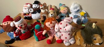 Complete Set Of 12 Of CVS Pharmacys Rudolph The Red-nose Reindeers The Island Of Misfit Stuffin Plush Toys