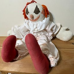 Creepy Clown Doll