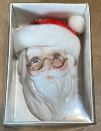 Vintage Kurt Adler Santa Ornament
