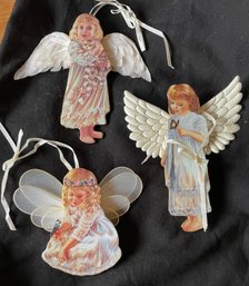 Heavens Little Angels Ornament Collection