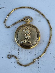 Collectible Mickey Mouse Pocket Watch