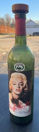 1985 Marilyn Merlot Wine Bottle