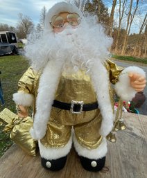A Standing Table Santa Clause