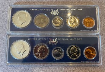 Pair Of United States Special Mint Sets