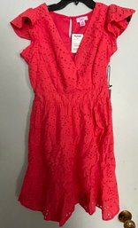 Japan Red Summer Dress