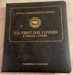 Book Of US First Day Covers And Special Covers