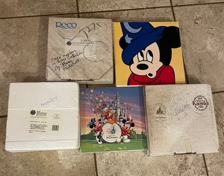 Lot Of Disney Plates And More