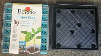 A Burpee Super Seed Starter Reusable Trays