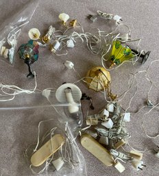Vintage Dollhouse Light Fixtures And Wiring