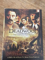 The First Season Of Deadwood On DVD!