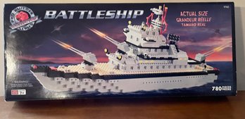 Mega Blocks Probuilder Series,Battle Ship 9760