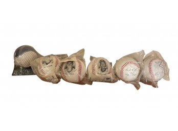 Lot Of Collectable Baseballs