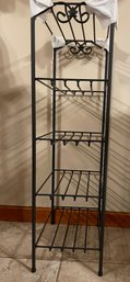 Vintage Longaberger Wrought Iron Five Level Stand