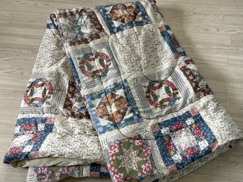 A Quilted Comforter