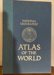 Vintage National Geographic Atlas Of The World