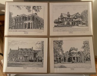 Set Of Four Scott Kiefer Prints