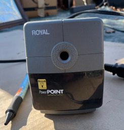 Royal Power Point Pencil Sharpener