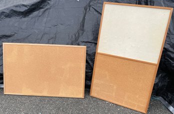 Two Cork Boards