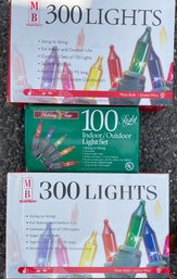 700 Colorful Holiday Lights