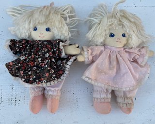 Two Little Pauline Dolls