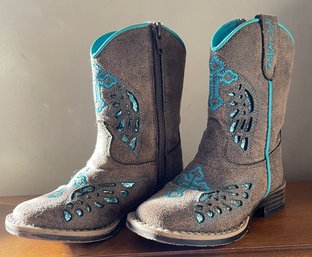 M&F Western Products Toddler Bling Cowgirl Boots