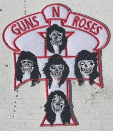 Guns N Roses Patch