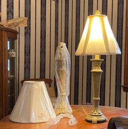 Pair Of Vintage Lamps