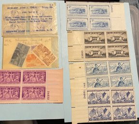 Assorted Stamp Sleeves Lot Number 2