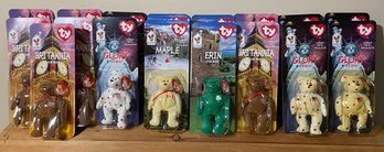 Large Lot Of McDonalds Ty Beanie Babies New In Packages