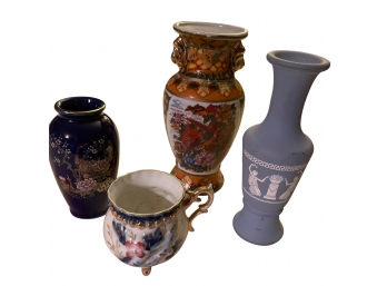 Vintage Lot Of Mini Vases