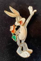 Extra Large Vintage Bugs Bunny Figurine Pin