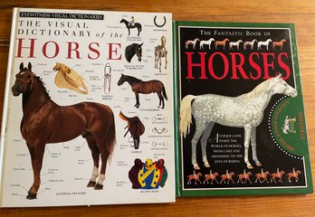 Pair Of Horse Books