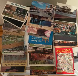 Lot Of Vintage Post Cards
