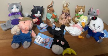 Complete Set Of 10 Of CVS Pharmacy's Peter Cottontails Fairy Tail Plush Freinds