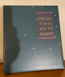 Hallmarks Special Times We Shared Memory Book